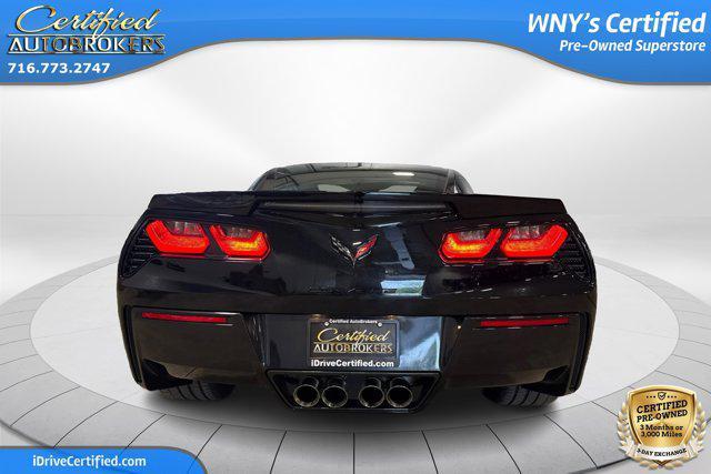 used 2019 Chevrolet Corvette car, priced at $54,500