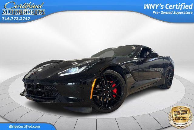 used 2019 Chevrolet Corvette car, priced at $54,500