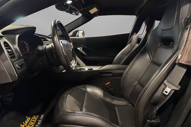 used 2019 Chevrolet Corvette car, priced at $54,500