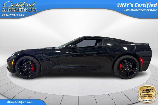 used 2019 Chevrolet Corvette car, priced at $54,500