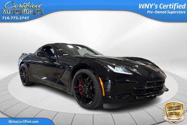 used 2019 Chevrolet Corvette car, priced at $54,500