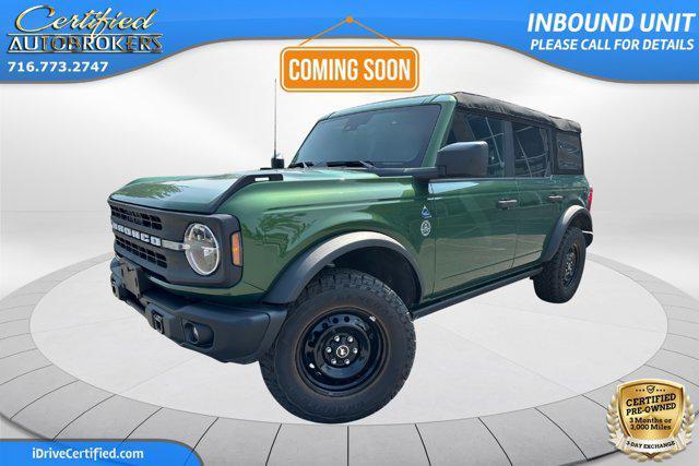 used 2023 Ford Bronco car
