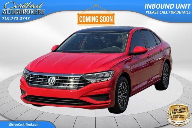 used 2019 Volkswagen Jetta car, priced at $17,500