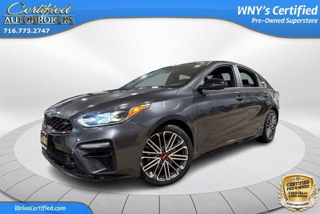 used 2021 Kia Forte car, priced at $18,995