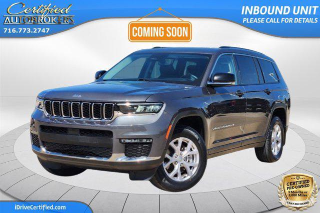 used 2022 Jeep Grand Cherokee L car, priced at $34,995