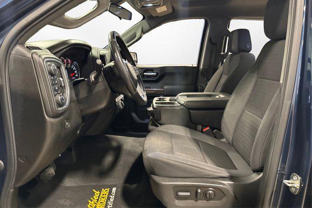 used 2022 Chevrolet Silverado 1500 car, priced at $33,995