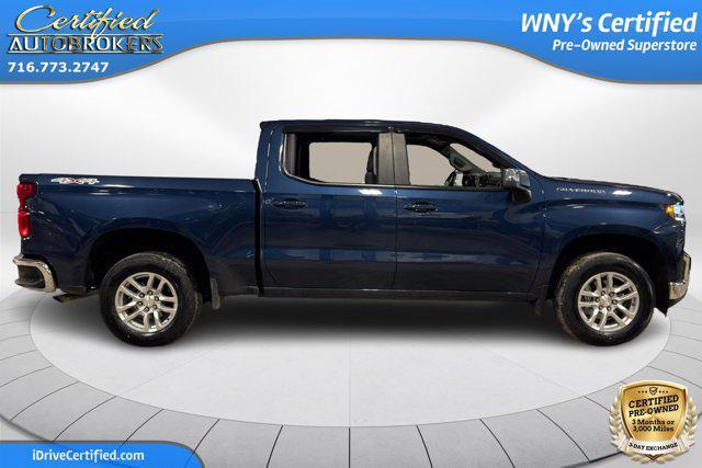 used 2022 Chevrolet Silverado 1500 car, priced at $33,995