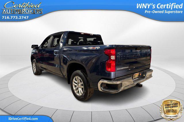 used 2022 Chevrolet Silverado 1500 car, priced at $33,995