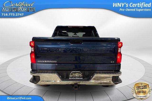 used 2022 Chevrolet Silverado 1500 car, priced at $33,995