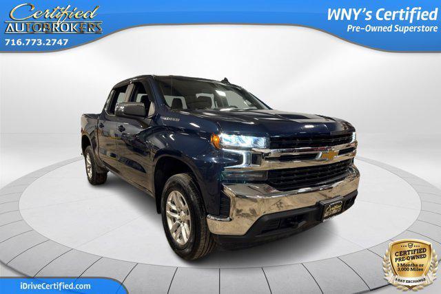 used 2022 Chevrolet Silverado 1500 car, priced at $33,995