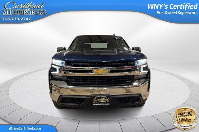 used 2022 Chevrolet Silverado 1500 car, priced at $33,995