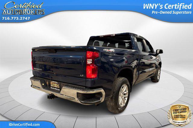 used 2022 Chevrolet Silverado 1500 car, priced at $33,995