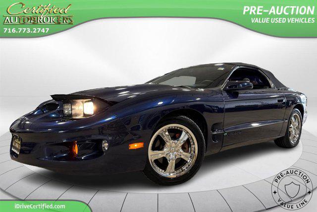 used 1999 Pontiac Firebird car, priced at $10,995