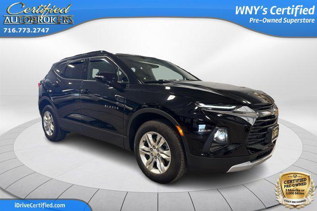 used 2022 Chevrolet Blazer car, priced at $27,595