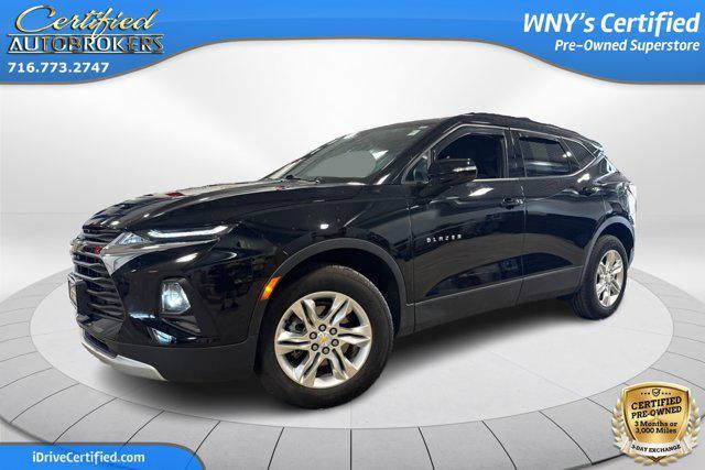 used 2022 Chevrolet Blazer car, priced at $28,995