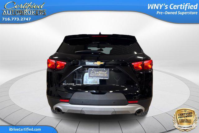 used 2022 Chevrolet Blazer car, priced at $27,595