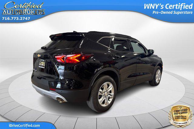 used 2022 Chevrolet Blazer car, priced at $27,595