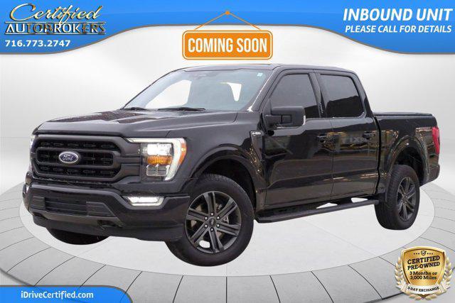 used 2022 Ford F-150 car