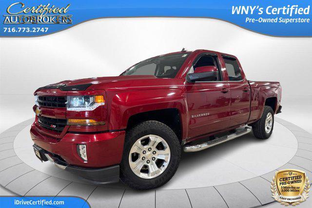 used 2018 Chevrolet Silverado 1500 car, priced at $27,600