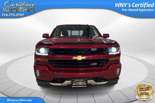 used 2018 Chevrolet Silverado 1500 car, priced at $27,600