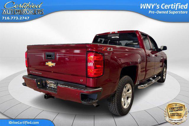 used 2018 Chevrolet Silverado 1500 car, priced at $27,600