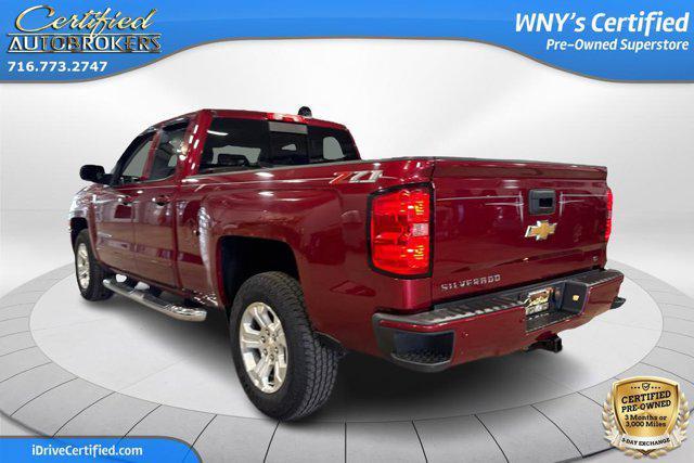 used 2018 Chevrolet Silverado 1500 car, priced at $27,600