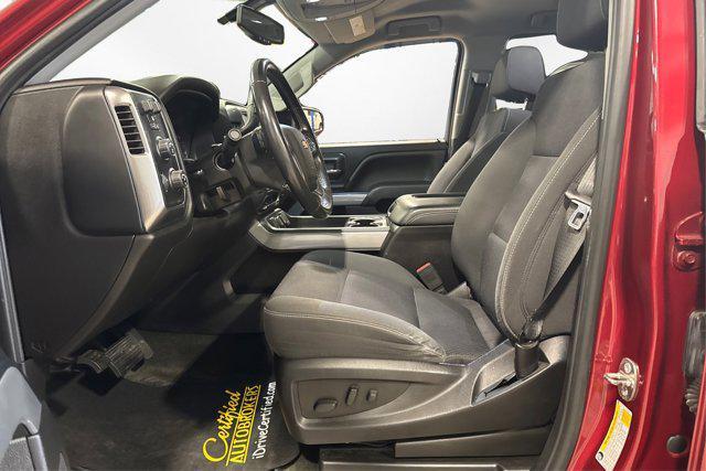 used 2018 Chevrolet Silverado 1500 car, priced at $27,600