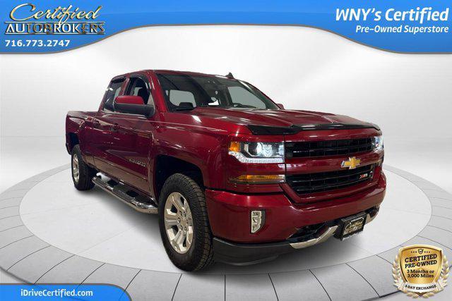 used 2018 Chevrolet Silverado 1500 car, priced at $27,600