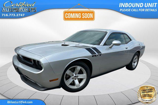 used 2012 Dodge Challenger car
