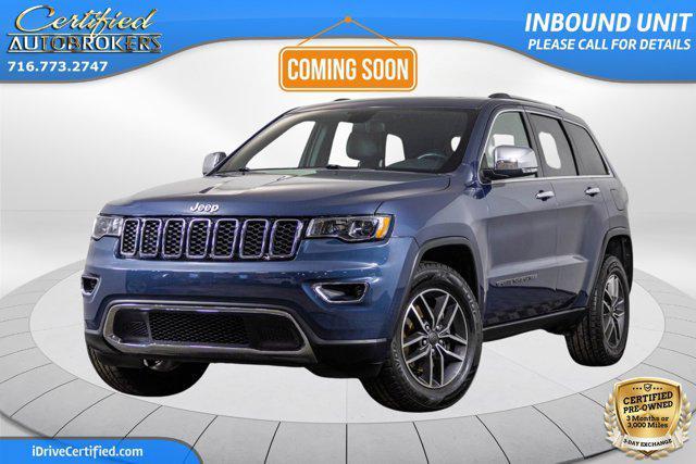 used 2020 Jeep Grand Cherokee car, priced at $25,995