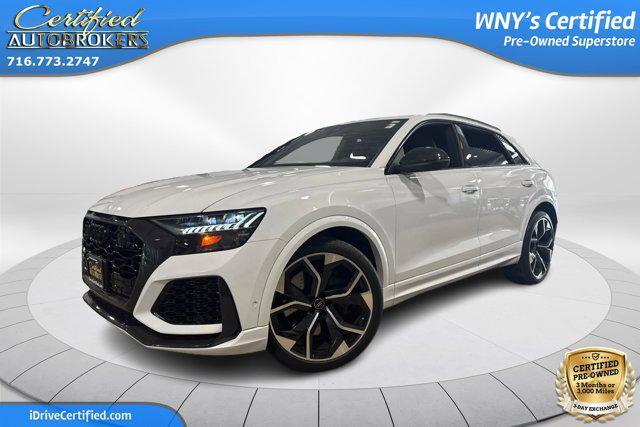 used 2023 Audi RS Q8 car, priced at $102,500