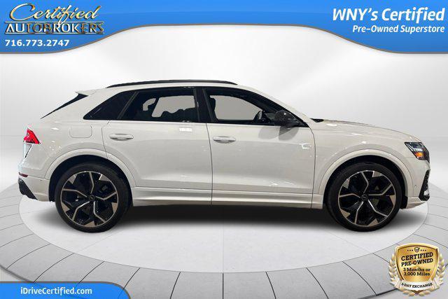 used 2023 Audi RS Q8 car, priced at $102,500