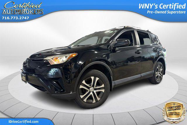 used 2018 Toyota RAV4 car, priced at $19,250