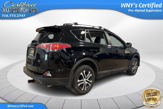 used 2018 Toyota RAV4 car, priced at $19,250