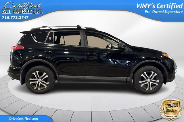 used 2018 Toyota RAV4 car, priced at $19,250
