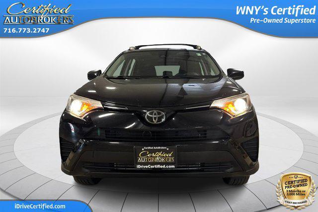 used 2018 Toyota RAV4 car, priced at $19,250