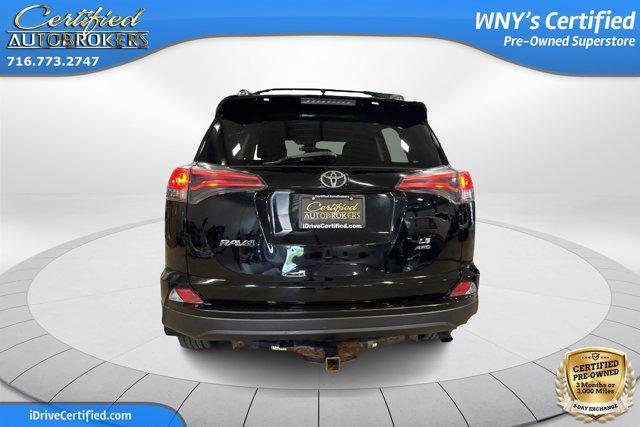 used 2018 Toyota RAV4 car, priced at $19,250
