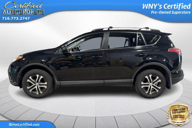 used 2018 Toyota RAV4 car, priced at $19,250