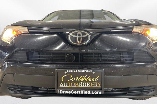 used 2018 Toyota RAV4 car, priced at $19,250