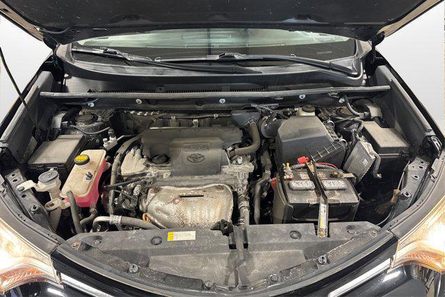 used 2018 Toyota RAV4 car, priced at $19,250