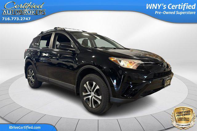 used 2018 Toyota RAV4 car, priced at $19,250