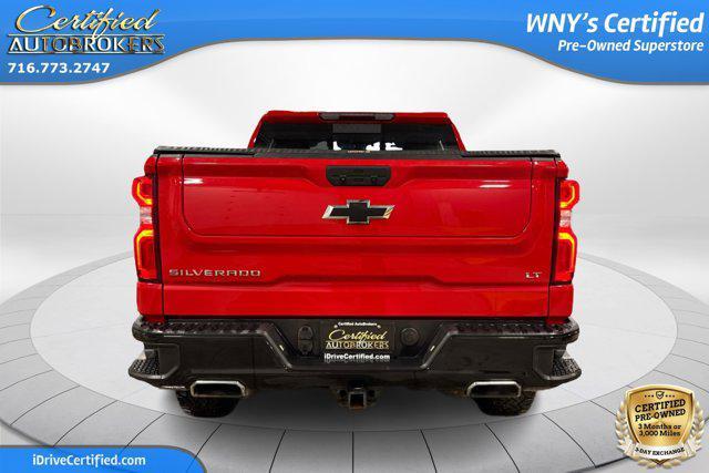 used 2021 Chevrolet Silverado 1500 car, priced at $36,995