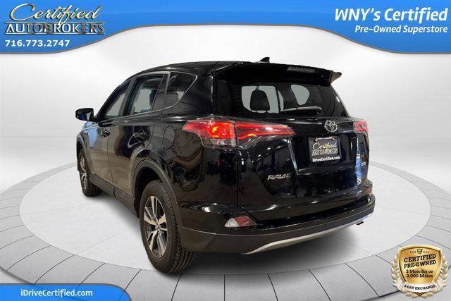 used 2018 Toyota RAV4 car, priced at $22,900