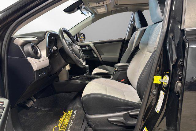 used 2018 Toyota RAV4 car, priced at $22,900