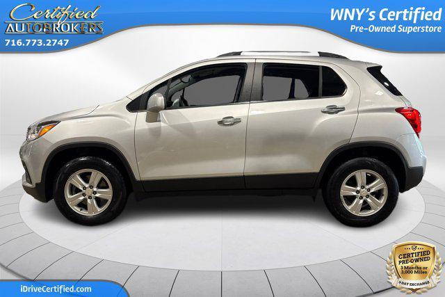 used 2020 Chevrolet Trax car, priced at $18,300