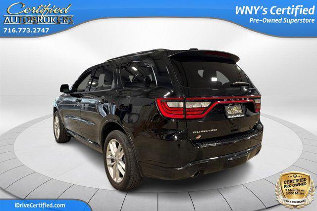 used 2024 Dodge Durango car, priced at $38,995