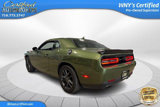 used 2023 Dodge Challenger car, priced at $35,995
