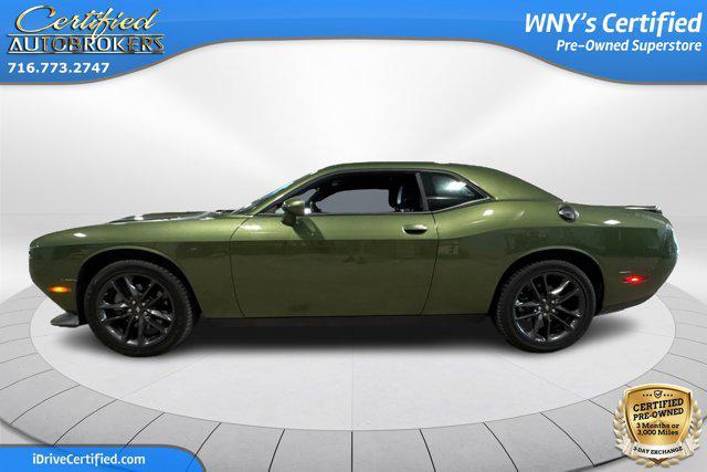 used 2023 Dodge Challenger car, priced at $35,995