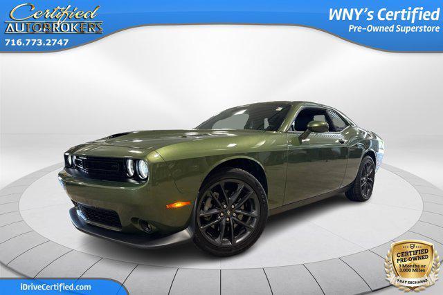 used 2023 Dodge Challenger car, priced at $35,995