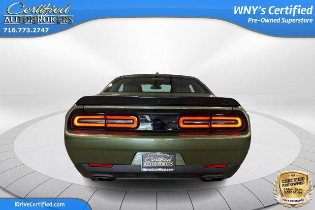 used 2023 Dodge Challenger car, priced at $35,995